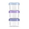 Color Lock® Glass Condiment Container Set